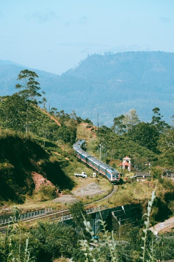 The Train View Acomodação com café da manhã Nuwara Eliya Exterior foto